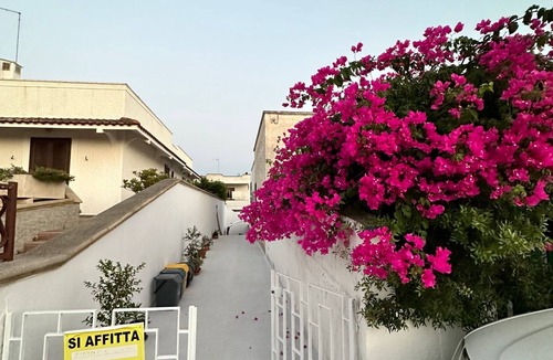Marina di Mancaversa House | Room with private bath near Gallipoli, patio, separate entrance.