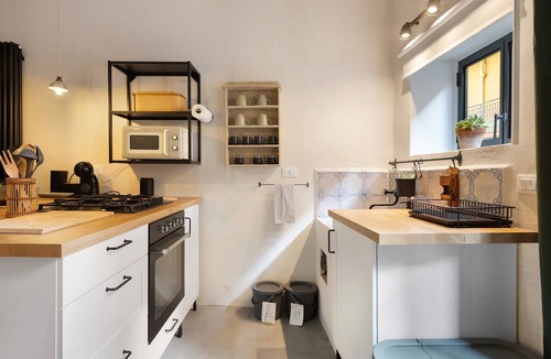 Casteldaccia Apartment | Rosario Sicilian House – Authentic Charm in the Heart of the Historic Center