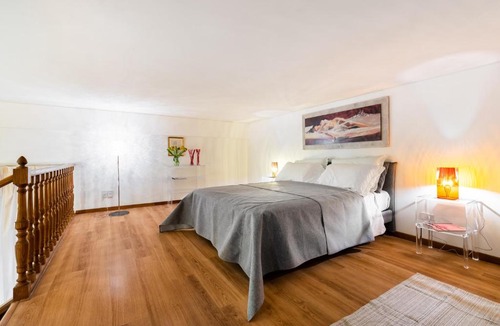 Rione VIII Sant'Eustachio Apartment | Rotonda 23 - Loft in Pantheon