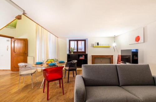Rione VIII Sant'Eustachio Apartment | Rotonda 23 - Loft in Pantheon