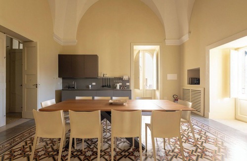 Cannole Apartment | Royal Apartment - Palazzo Villani Lubelli