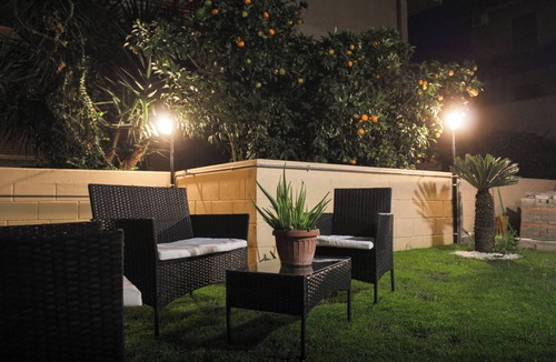 Zona XVI Torrenova Apartment | Ruggieri Apartments Rome - Garden