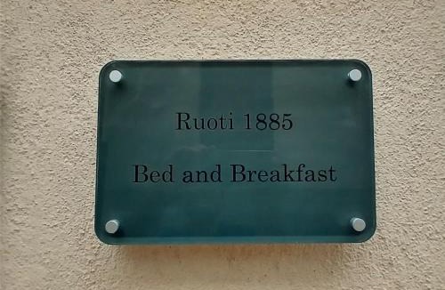 Ruoti House | Ruoti 1885