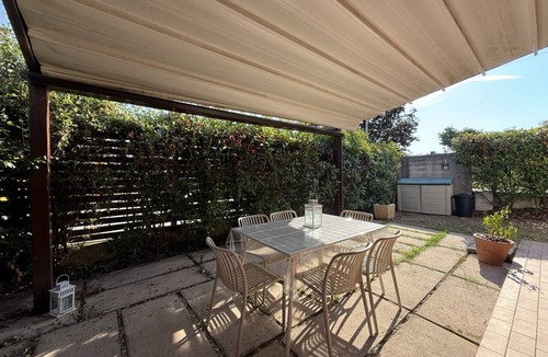 Sirolo Apartment | S377 – Sirolo, large two-room apartment with garden