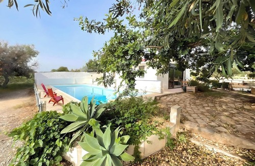 Santa Croce Camerina House | Sage House with Pool - Peaceful Countryside near the Sea