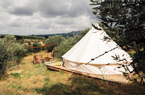Roccastrada House | Sahara – The Spacious Family Glamping Tent Under the Tuscan Sun