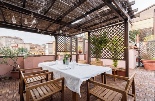 Rione XIV Borgo Apartment | Saint Peter view, Palline Apartment