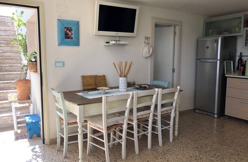 Marina di Novaglie House | Salento House with Ocean View, Just 50 Meters from the Sea in Marina di Novaglie - Salento