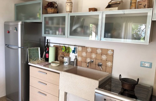 Marina di Novaglie House | Salento House with Ocean View, Just 50 Meters from the Sea in Marina di Novaglie - Salento