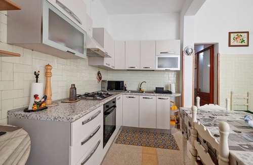 Copertino Apartment | Salento Short Let Apartment: Spacious, Bright, Private Terrace, Garden, Air Conditioning