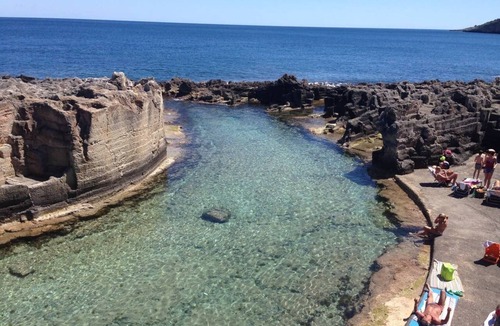 Marina Serra Apartment | Salento three-room apartment in a seaside villa
