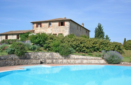 Monteroni d'Arbia Apartment | San Donnino 5 - Vacation Rental with swimming pool near Siena, Tuscany