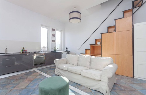 Tiburtino Apartment | San Lorenzo SkyRail Loft - by OpenRoma