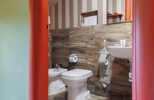 San Martino Al Cimino Bed & Breakfast | San Martino Room at La Locanda Cistercense