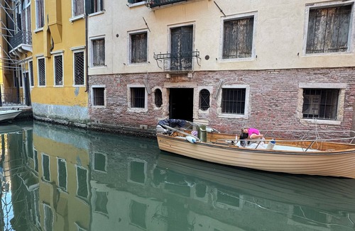San Polo Apartment | Sant'Angelo Canal View