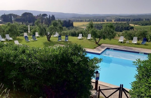 Massa Marittima Apartment | Santa Laura: La Terrazza