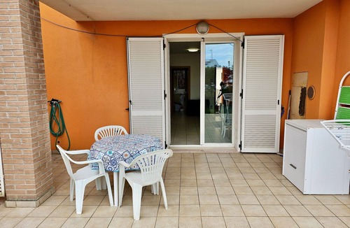 Marotta Apartment | SE052 - Marotta, delightful two-room apartment with garden