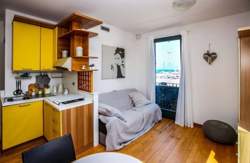 Senigallia Apartment | SE065 - Senigallia, wonderful two-room apartment on the sea