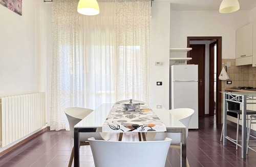 Senigallia Apartment | SE265 – Senigallia, modern one-bedroom apartment with terrace and wi-fi