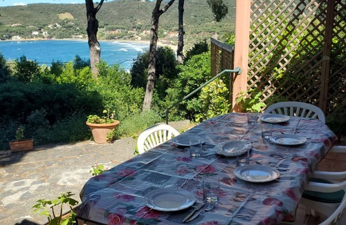 Procchio Villa | Sea view villa