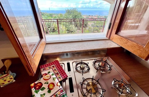 Trabia Villa | sea ​view villa