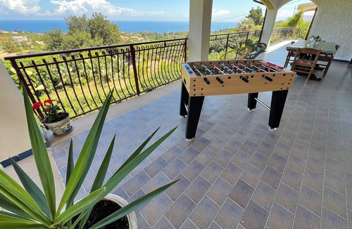 Trabia Villa | sea ​view villa