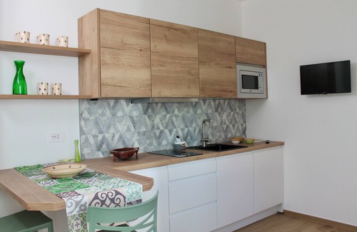 Molfetta Apartment | [Seaside Apartments 2] Sea View Apartment