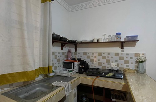 Ukunda Apartment | Seaside Escape, an enchanting 1-bedroom apartment in Diani Beach.