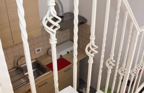 Sferracavallo Apartment | Seaside studio for 4