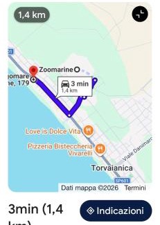 Torvaianica Apartment | Seaside two-room apartment