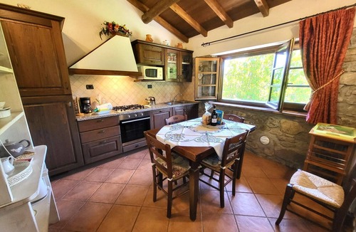 Camporgiano Villa | SEPTEMBER DISCOUNT RE CANCeLLATION restored Barn, Private Pool, Great Views !