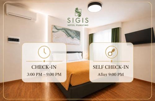 Isola Sacra Hotel | SIGIS HOTEL - Fiumicino