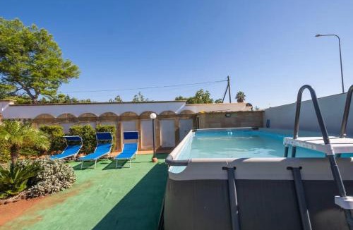 Scala di Furno House | Sirena Apartment in Luxury Villa with Shared Pool