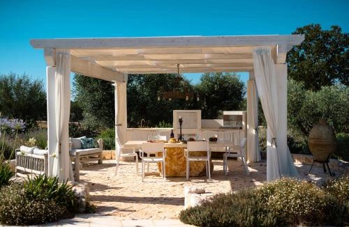 L'Assunta House | Six-Cone Trullo With Spa Near Alberobello