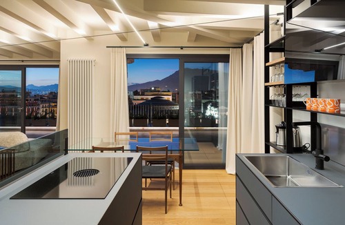 Borgo Vecchio Apartment | Skyline Penthouse - Panoramic Views Over the Heart of Palermo