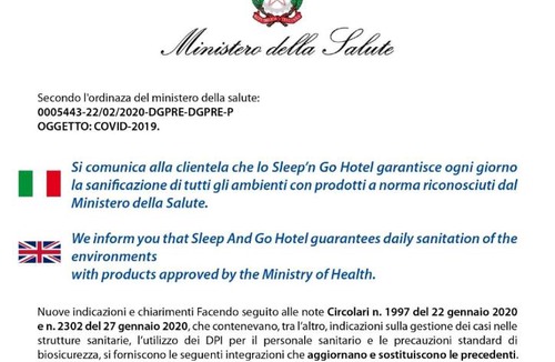 Isola Sacra Hotel | Sleep'n go Hotel