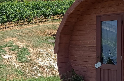 Marzi Bed & Breakfast | Sleeping in a Barrel - Antiche Vigne Pironti Magliocco