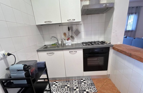 San Vito Lo Capo Villa | Small villa in a quiet area but a few meters from the village