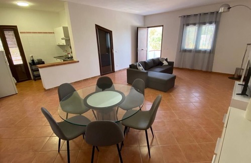San Vito Lo Capo Villa | Small villa in a quiet area but a few meters from the village