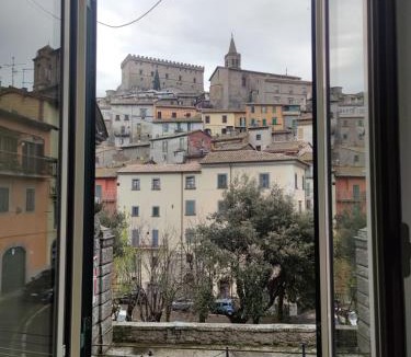 Soriano nel Cimino Apartment | Soggiornare accanto a palazzo Chigi Albani