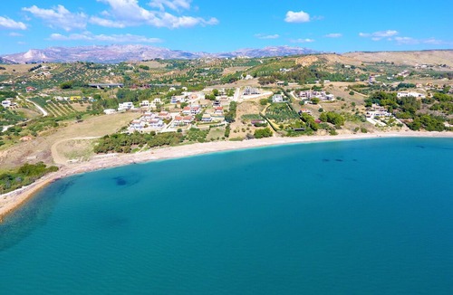 Sciacca Apartment | SOLE by KlabHouse-3BR Seafront walk2beach
