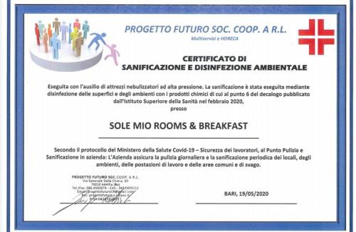 Municipio 2 House | Sole Mio Rooms & Breakfast