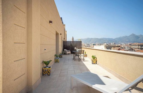 Corso dei Mille - Sant'Erasmo Apartment | Solemar Sicilia Multi Suite Loft Panorama 8.1