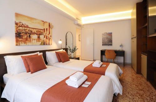 Tuscolano Apartment | Spacious 2 Suite Home - AC WiFi & Metro 9 min