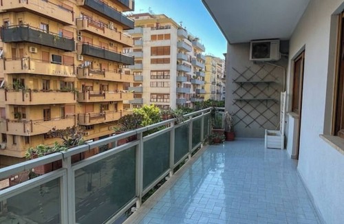 Ruggero Settimo Apartment | Spacious and bright family apartment in downtown Palermo, pets allowed.