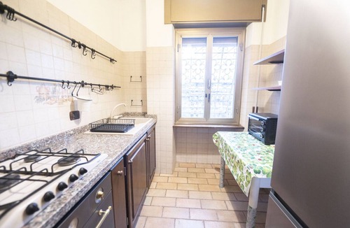 Pigneto Apartment | Spacious and Bright Family Apartment in Pigneto