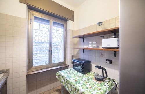 Pigneto Apartment | Spacious and Bright Family Apartment in Pigneto