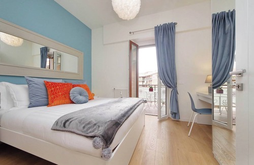 Quartiere XIII Aurelio Apartment | Spacious and cozy apartment near Metro A