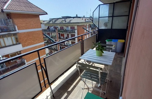 Cinecitta Apartment | Spacious and cozy studio apartment, just a few minutes by subway from the historic center.