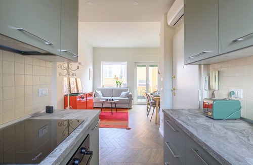 Quartiere XXVII Primavalle Apartment | Spacious bright and cozy penthouse with terrace close to metro station